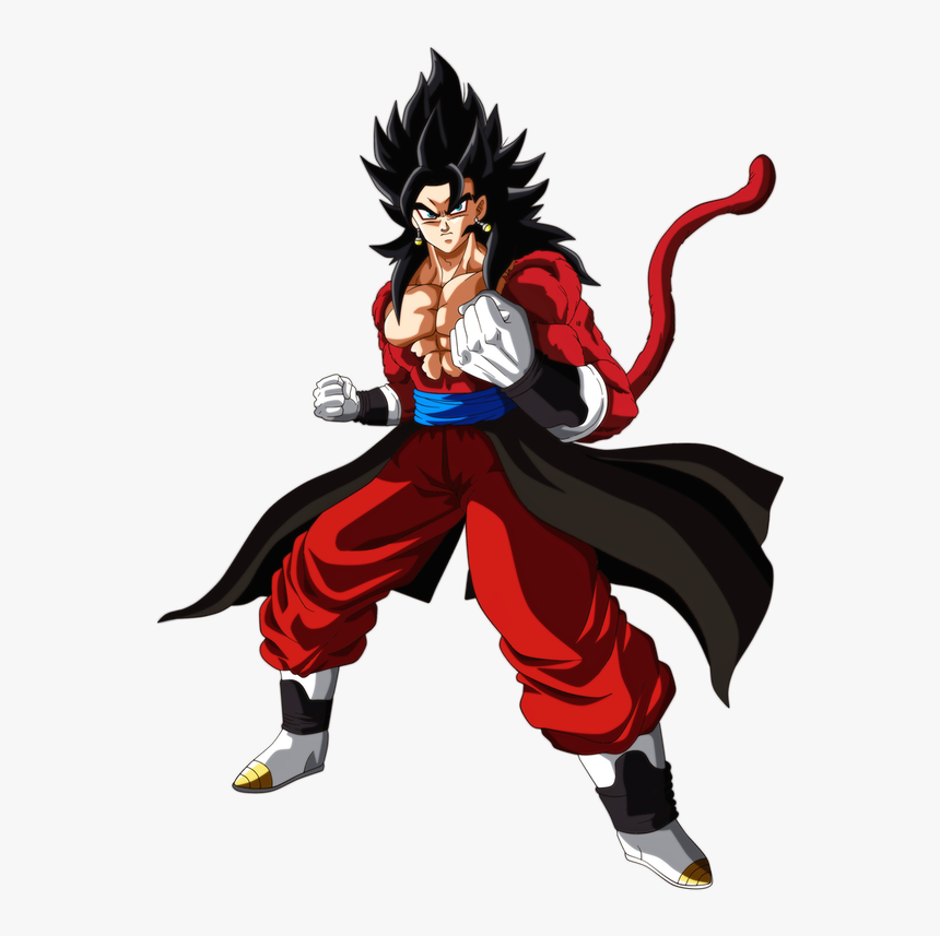 Dakar Thomas - Vegito Ssj 4, HD Png Download