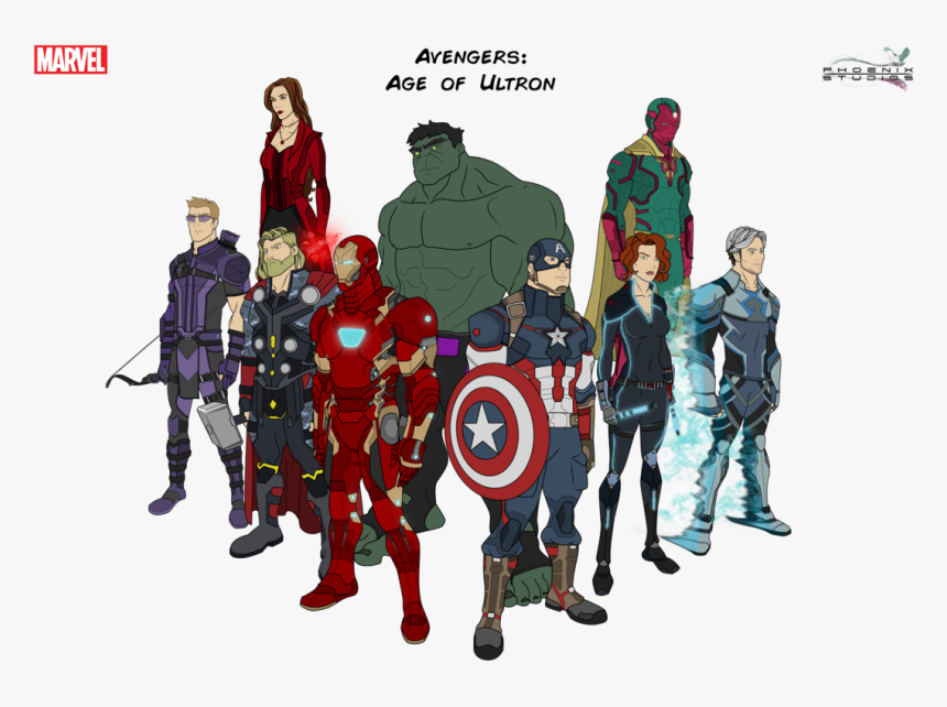 Of By Kyle A - Black Widow Age Of Ultron Transparent Background, HD Png Download
