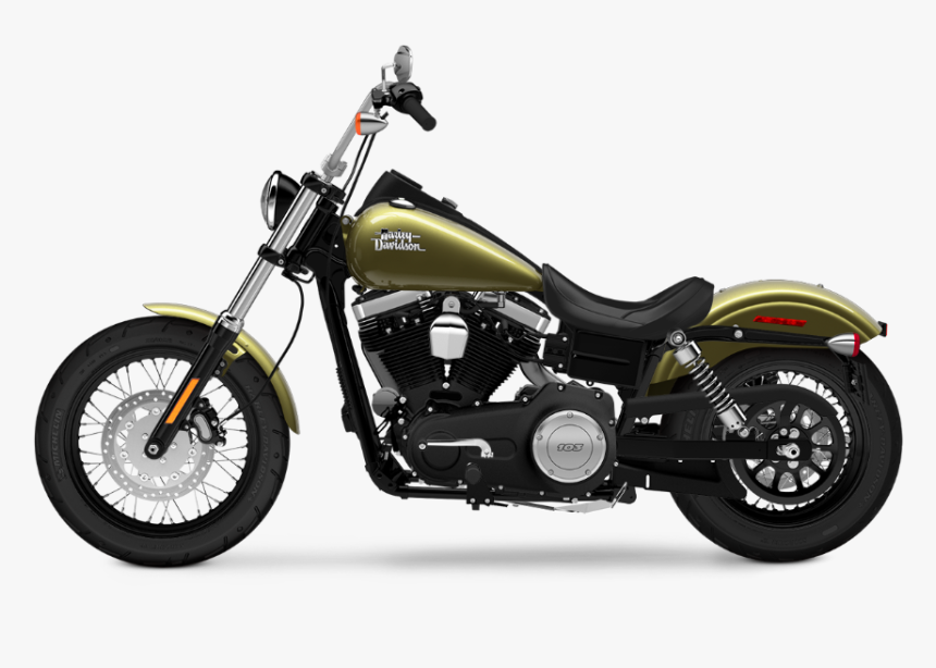 Olive Gold - Dyna Vs Sportster Size, HD Png Download