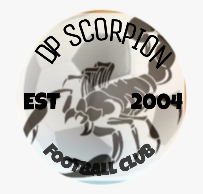 #dp Scorpion Fc - Badge, HD Png Download