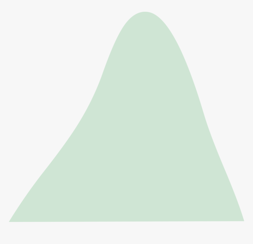 Triangle,sky,green - Illustration, HD Png Download