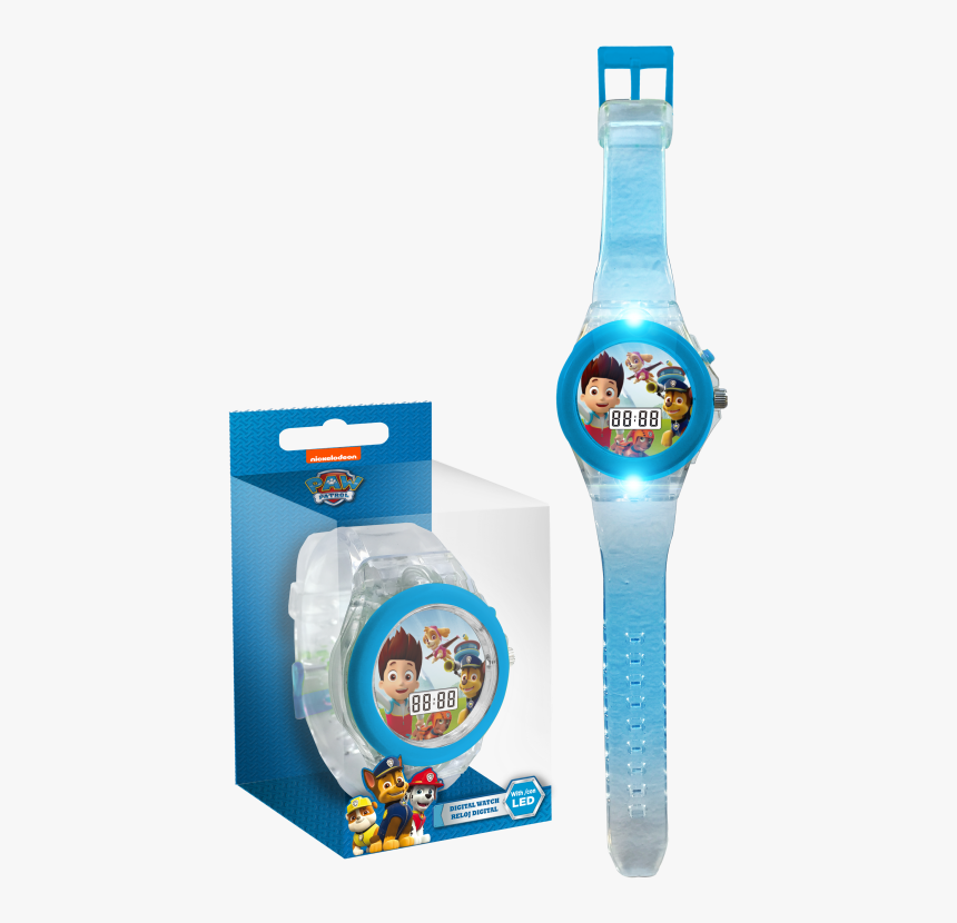 paw patrol led watch