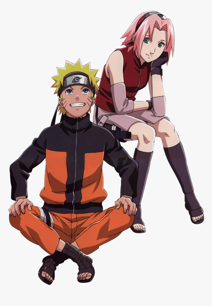 Naruto And Sakura Png, Transparent Png