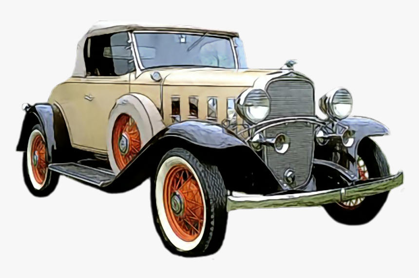 #old Car - Auta Png, Transparent Png