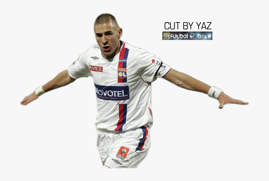 Benzema Benzema Image By Yaz1993 - Player, HD Png Download