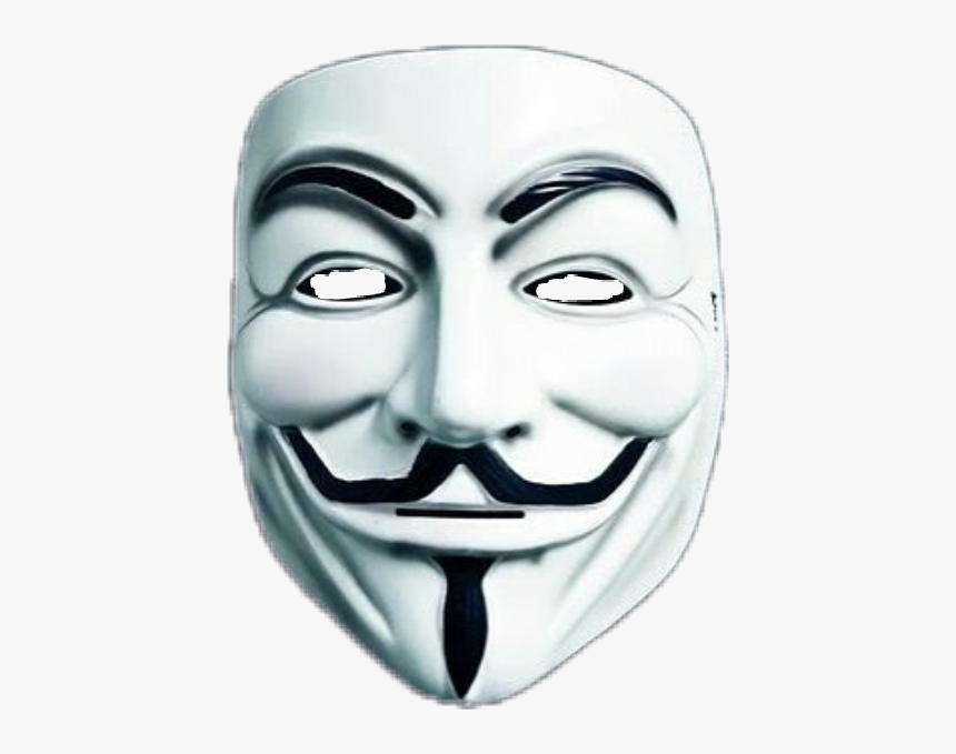 #anonymous - Sticker Png For Picsart, Transparent Png