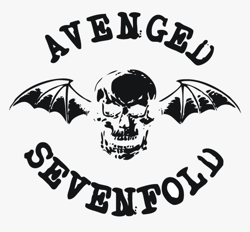 Avenged Sevenfold Logo Png, Transparent Png