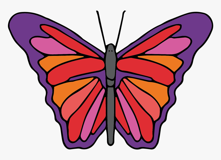 Monarch Butterfly, HD Png Download