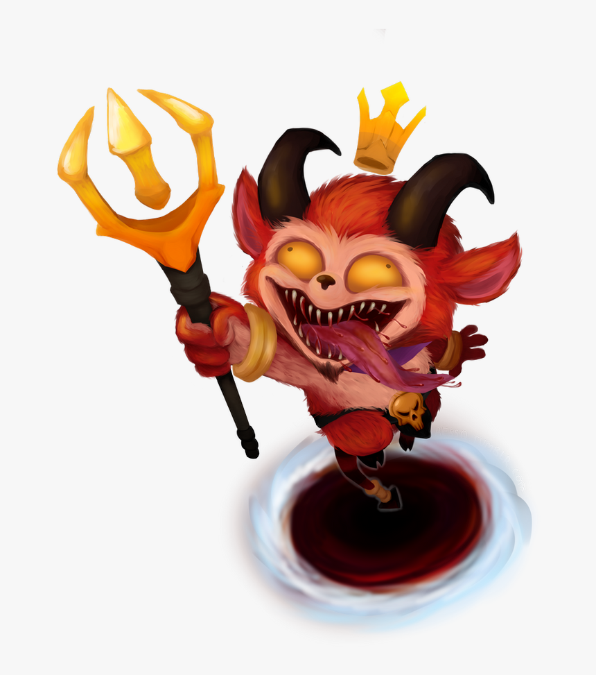 Little Devil Teemo Png, Transparent Png