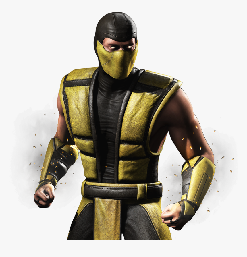 Mortal Kombat Green Scorpion, HD Png Download