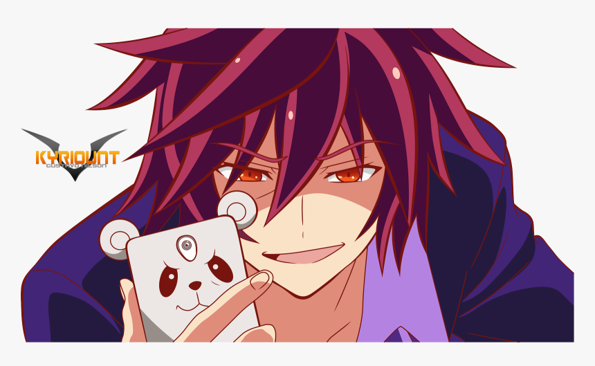By Gustavo Nilson By Kyriountno Game No Life Sora Render - No Game No Life Sora Drawing, HD Png Download