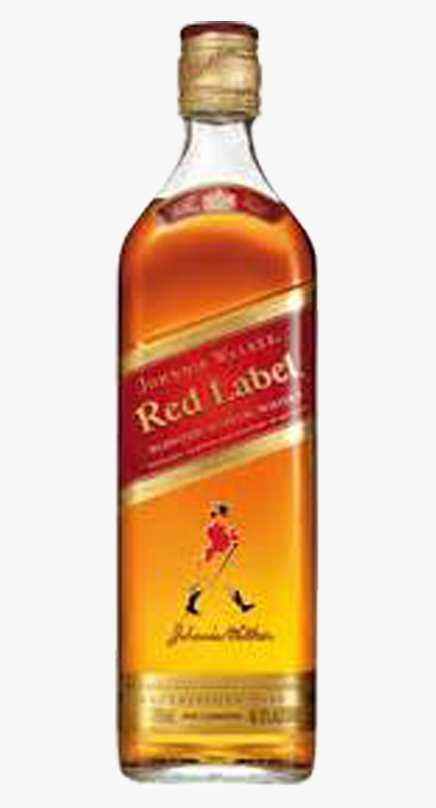 Johnnie Walker Red 750ml, HD Png Download