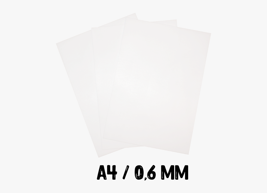 Edible Wafer Paper A4 0,6 Mm - Paper, HD Png Download
