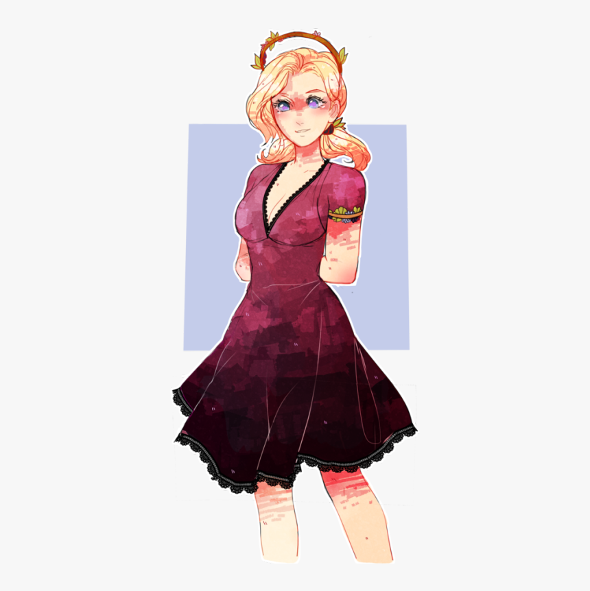 Mercy - Illustration, HD Png Download