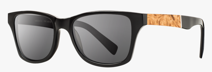 Newspaper Wood Glasses, HD Png Download