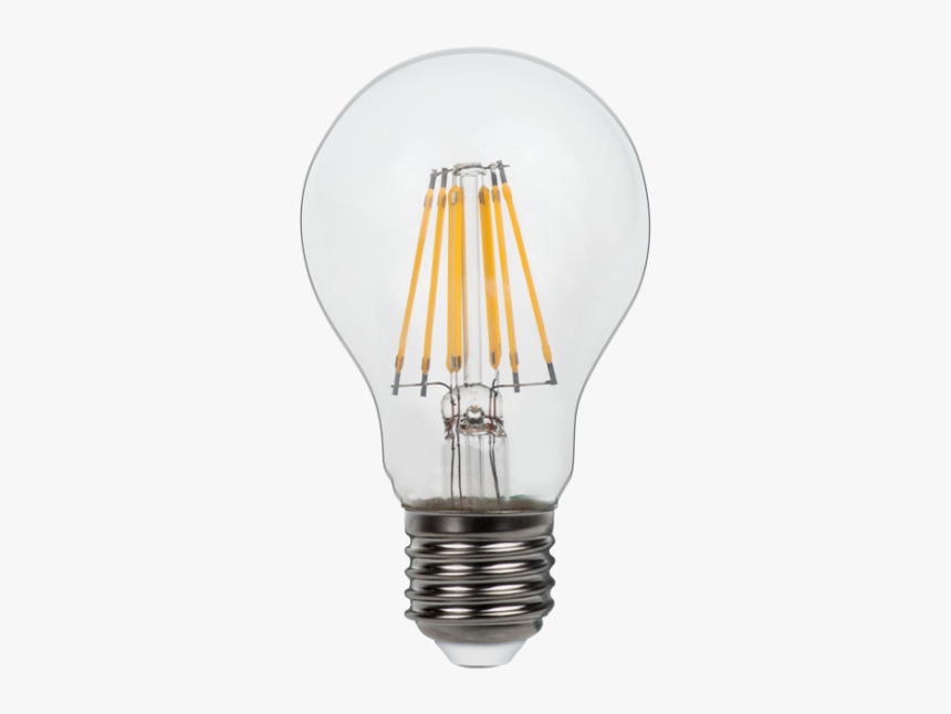 Лампа А60 Filament 7w E27 2700k - Compact Fluorescent Lamp, HD Png Download