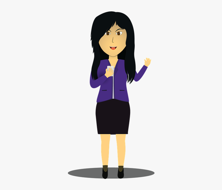 Women Business Cartoon Free Photo - Cartoon, HD Png Download