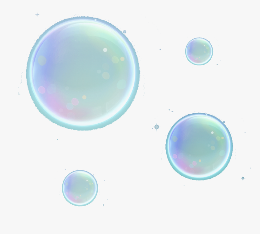 Bubbles Cute Filter Bokeh - Circle, HD Png Download