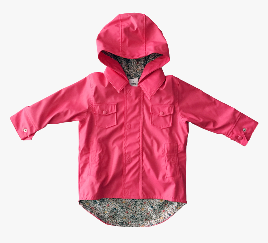 Raincoat Png - Hoodie, Transparent Png