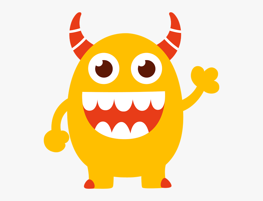 Dibujo De Un Monstruito, HD Png Download