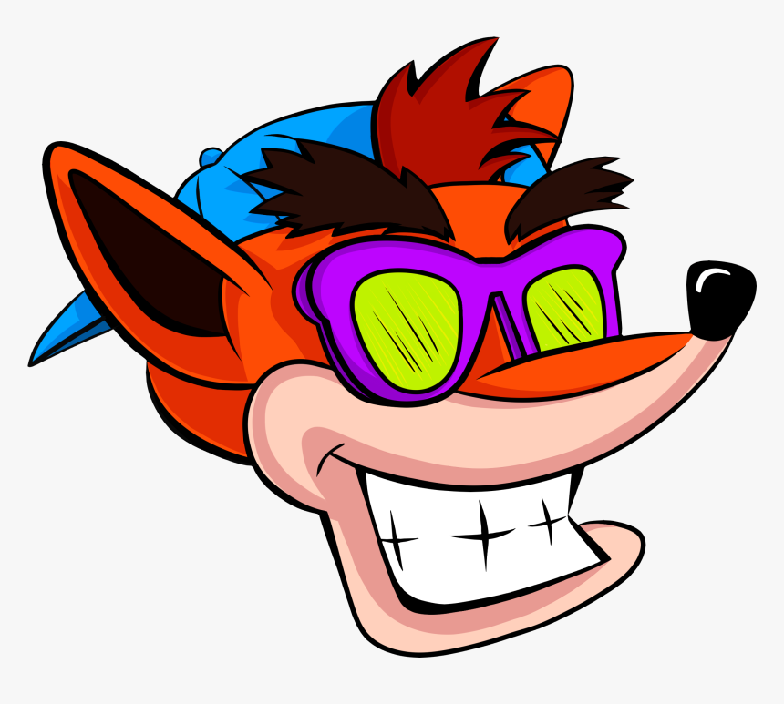 90 S Cool Guy Crash - Cartoon, HD Png Download