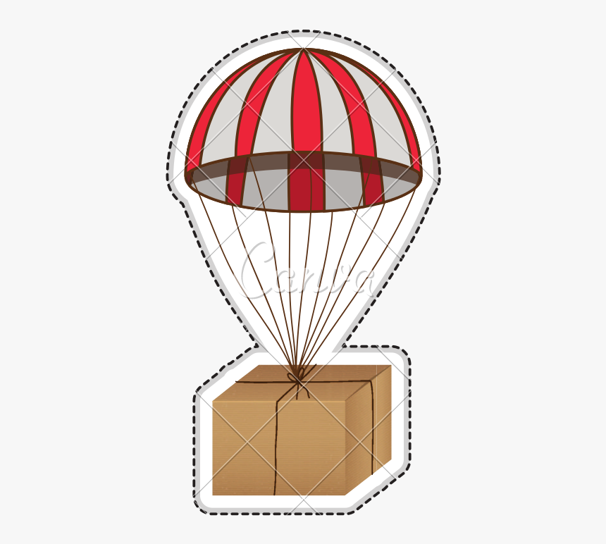 Icon Image Icons By - Parachute Box, HD Png Download