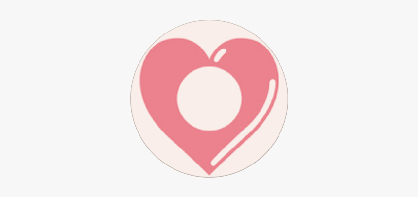 Heart Circle Lenses, HD Png Download