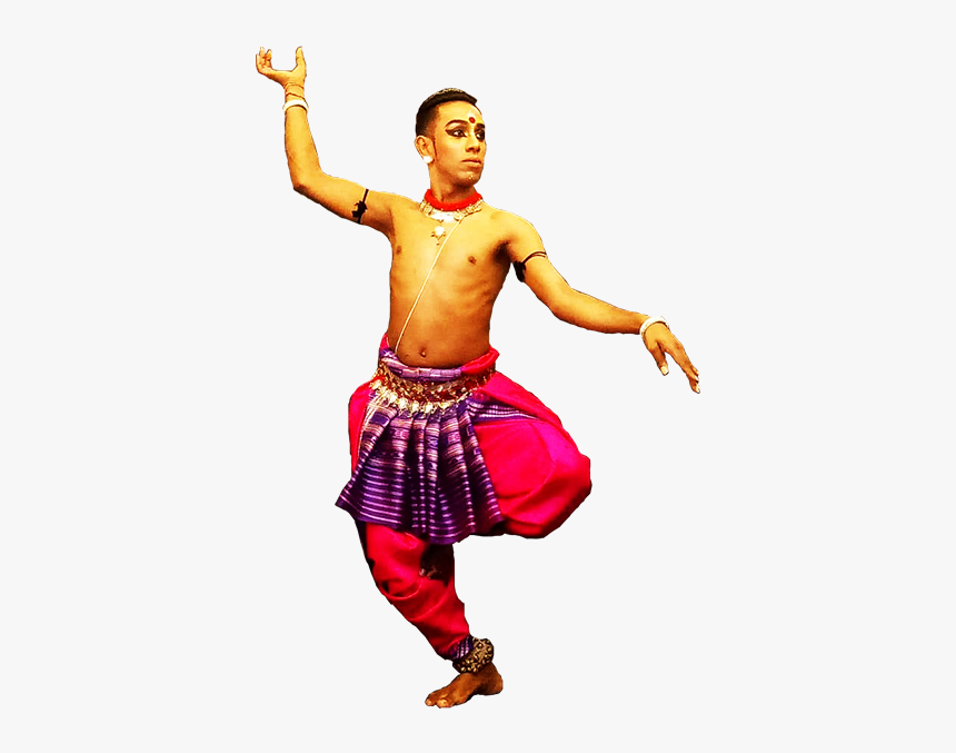 Team - Male Odissi Dancer Png, Transparent Png