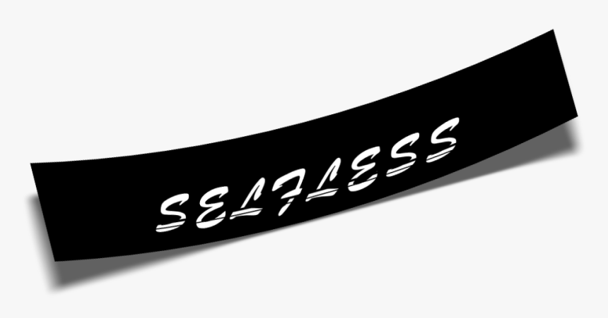 Selfless Banner Black - General Supply, HD Png Download