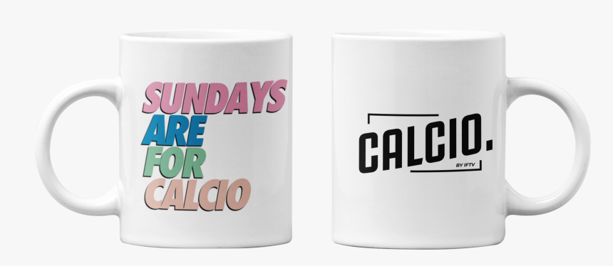 Calcio Coffee Mugs - Mug, HD Png Download