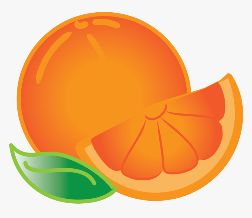 Portakal Png Vektör, Transparent Png