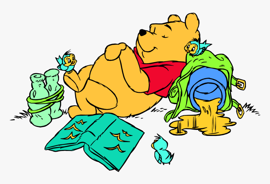 Disney Princesses Clip Art Image Disney Clip Art Galore - Winnie The Pooh Disney Clipart, HD Png Download