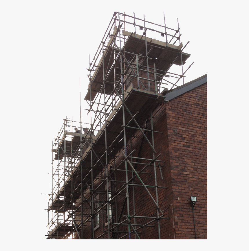 Scaffolding Building Png, Transparent Png