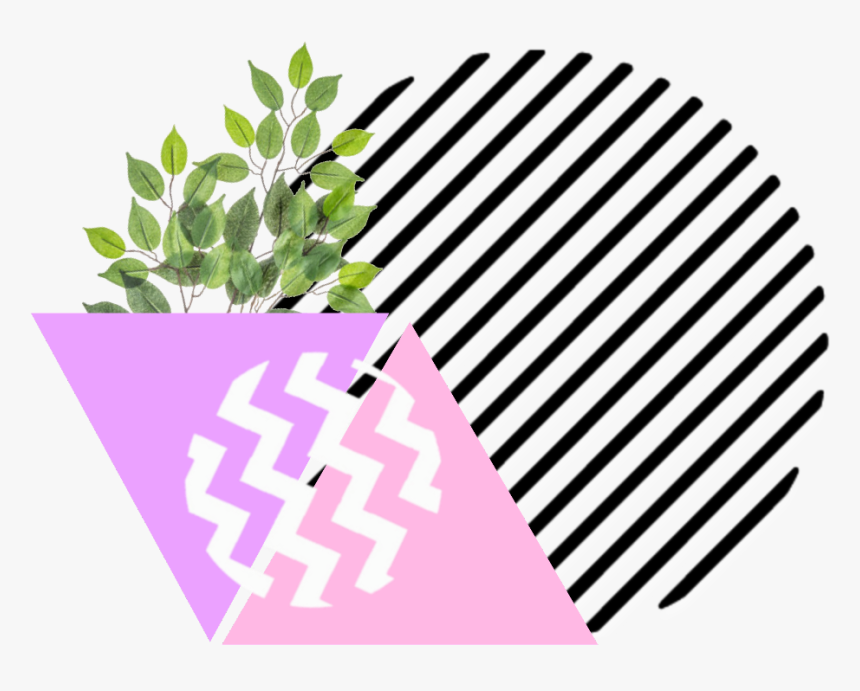 #freetoedit #bts #kpop #kpopsticker #background #tumblr - Flowerpot, HD Png Download