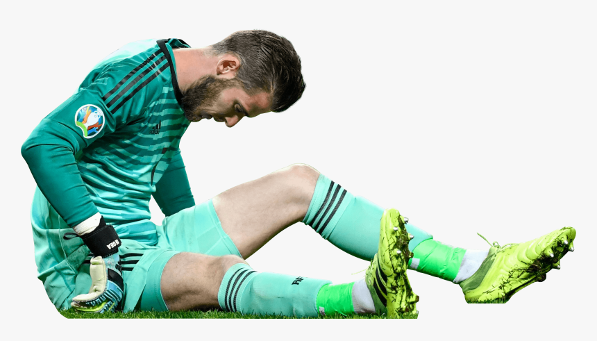 David De Gea render - De Gea Spain Injury, HD Png Download