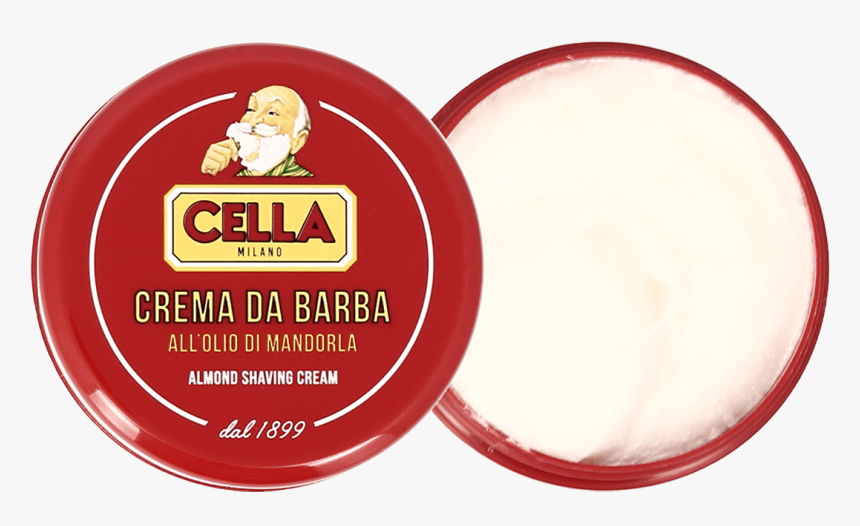 Cella Almond Shaving Cream 150ml - Cella Shaving Cream, HD Png Download