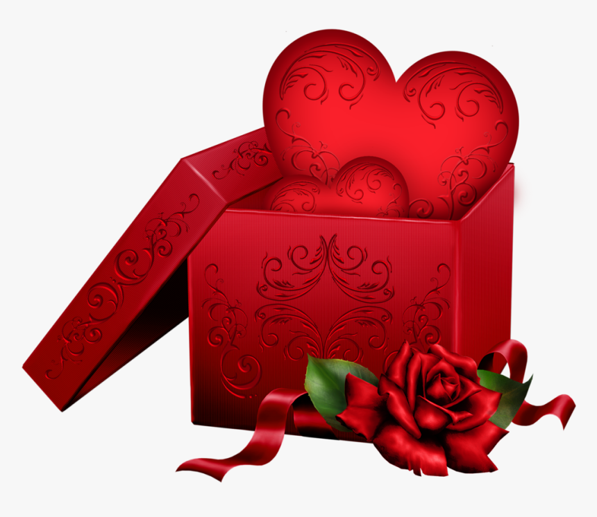 Valentines Day Gift Png, Transparent Png