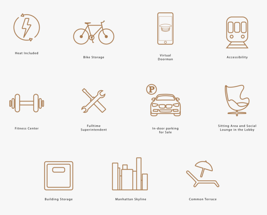 Building Amenities , Png Download - Building Amenities Png, Transparent Png