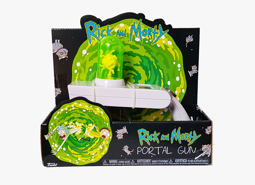 Rick And Morty , Png Download - Rick And Morty Funko Portal Gun, Transparent Png