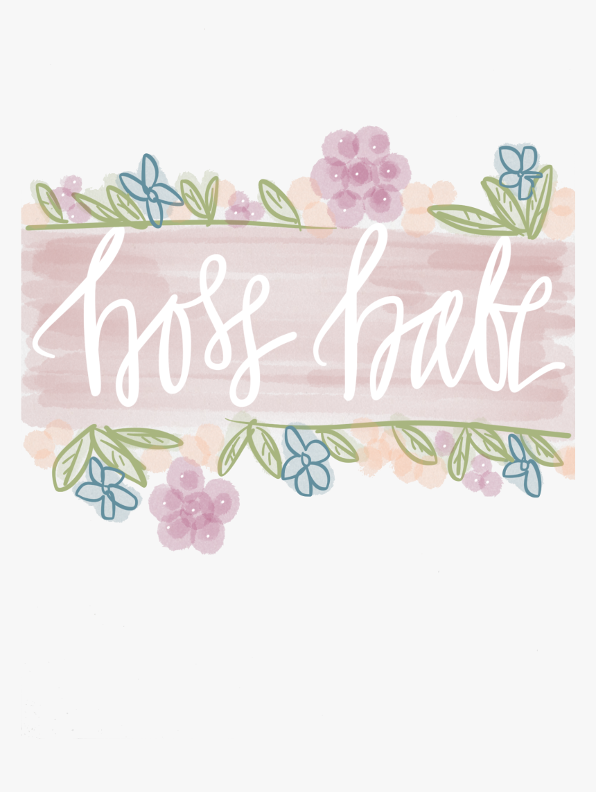 Every Woman Has A Little Boss Babe In Her - Cake Decorating, HD Png Download