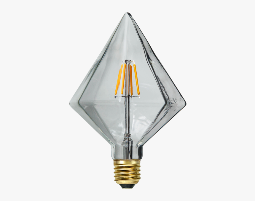Led Lamp E27 Soft Glow - Incandescent Light Bulb, HD Png Download