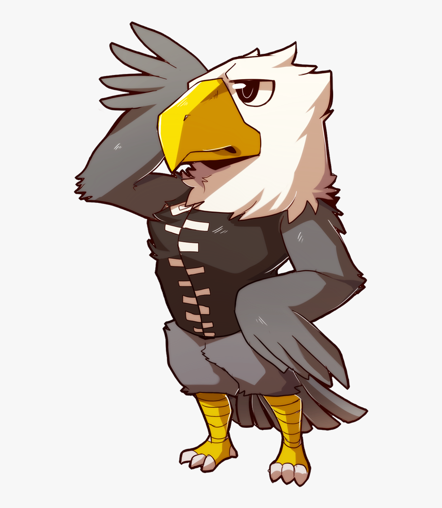 Apollo By Rabbity - Eagle Chibi, HD Png Download
