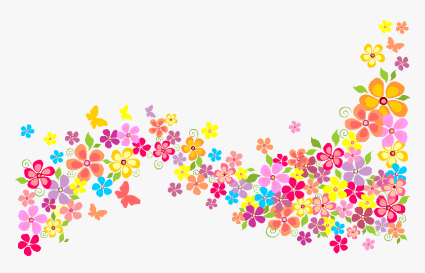 Transparent Fondos Png - Decorative Flower Lines Clipart, Png Download