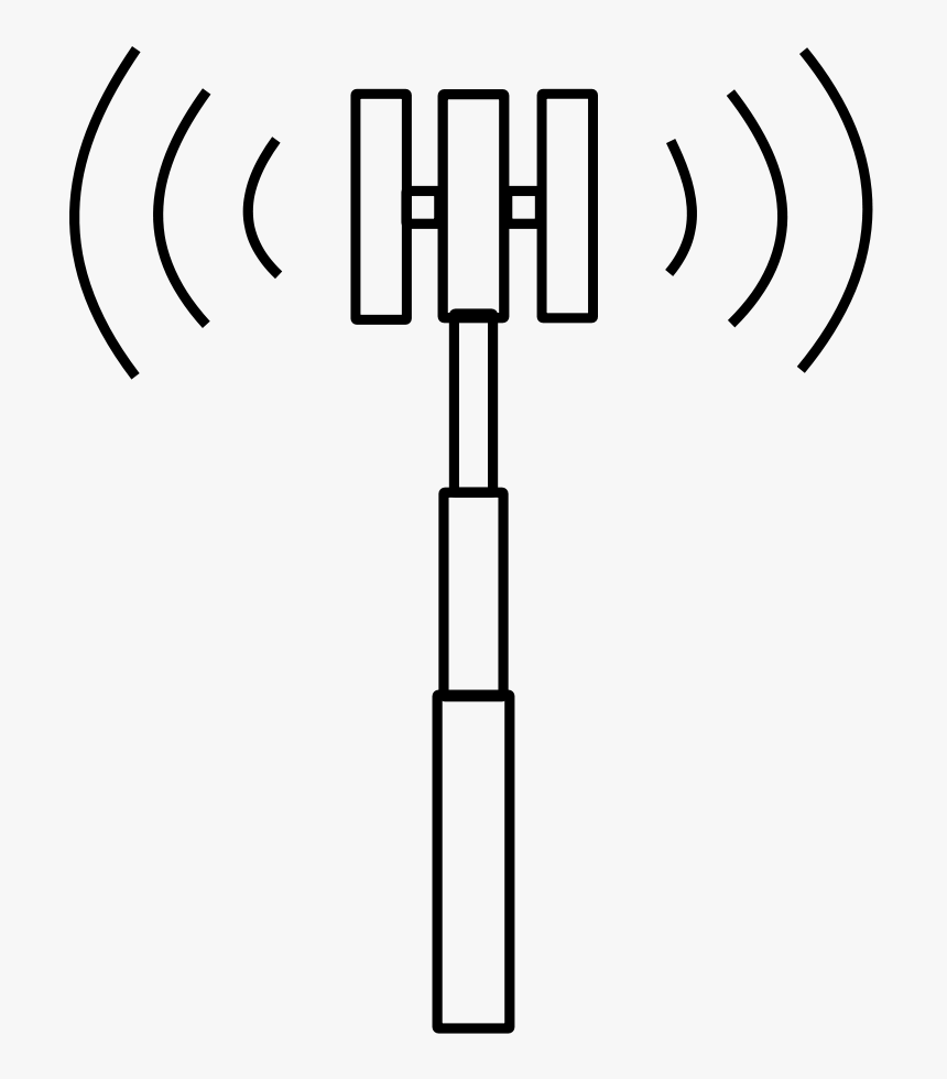 Eiffel Tower Clipart, Vector Clip Art Online, Royalty - Cell Phone Tower Clip Art, HD Png Download