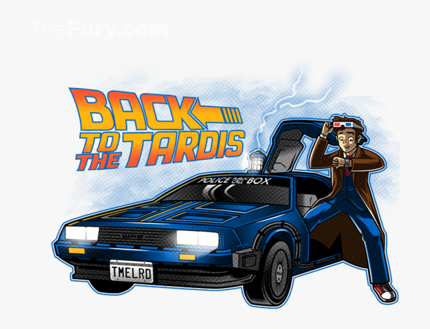 Delorean Dmc-12, HD Png Download