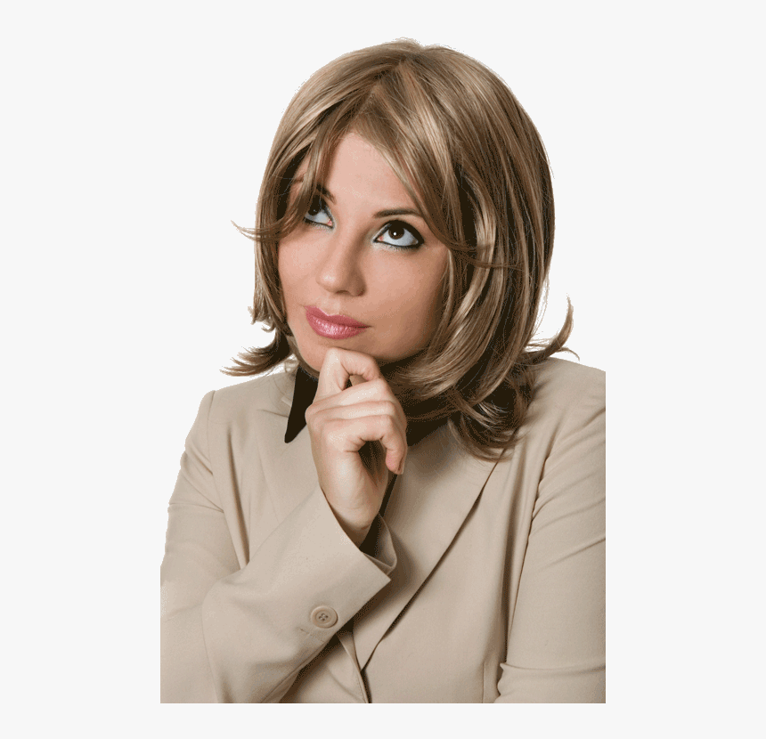 Wind Mitigation Is An Inspection That May Qualify A - Woman Thinking, HD Png Download