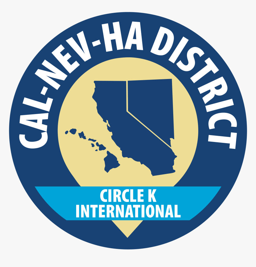California Nevada Hawaii District Of Circle K International - Cnh Circle K, HD Png Download