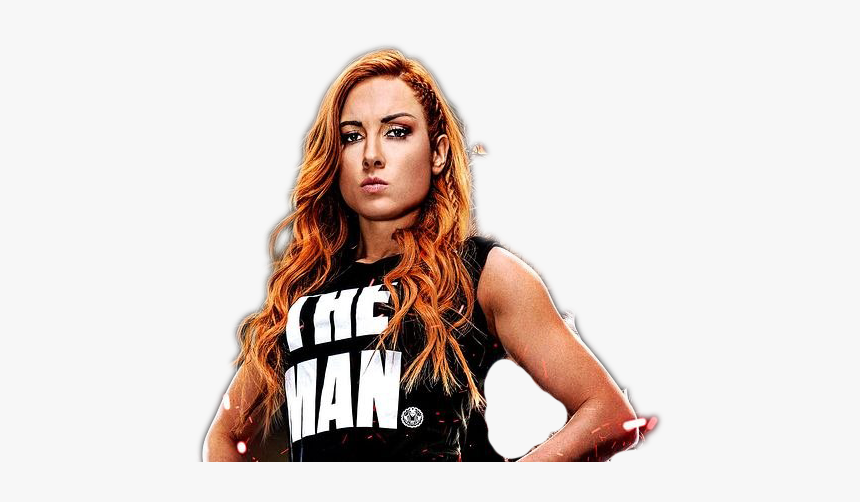 Becky Lynch Transparent Background Png - Roman Reigns And Becky Lynch, Png Download