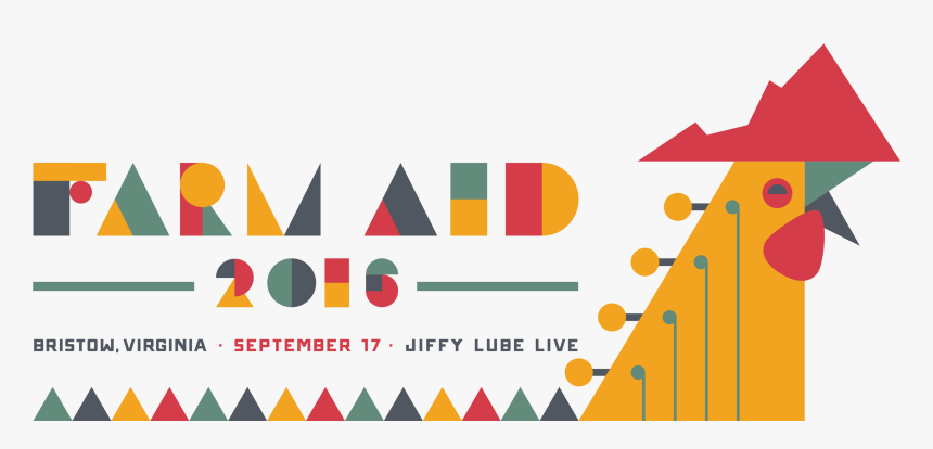 Farm Aid - Farm Aid 2016, HD Png Download