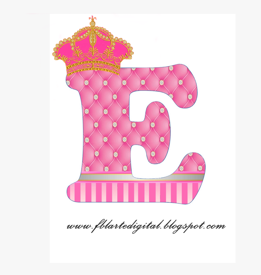 Alphabet In Pink Colour, HD Png Download